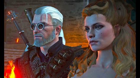 I think you're onto something. It'll be a stealth mission game where you have to bang someone and escape before her husband gets back or she finds out your true identity. Trust me, if it was W1 then she would definitely be bangable. Geralt doesn't care for Dandelion's seconds. Fringila on the other hand... 